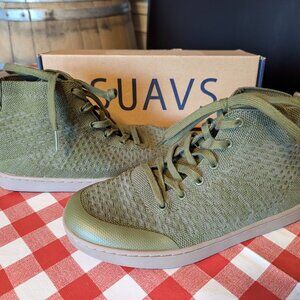 SUAVS Women's Legacy High-Top Sneakers (Size 7)